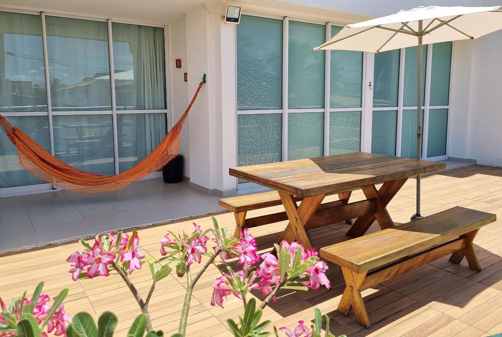 Apartamento Garden - Pet Friendly Barra de São Miguel Exterior foto